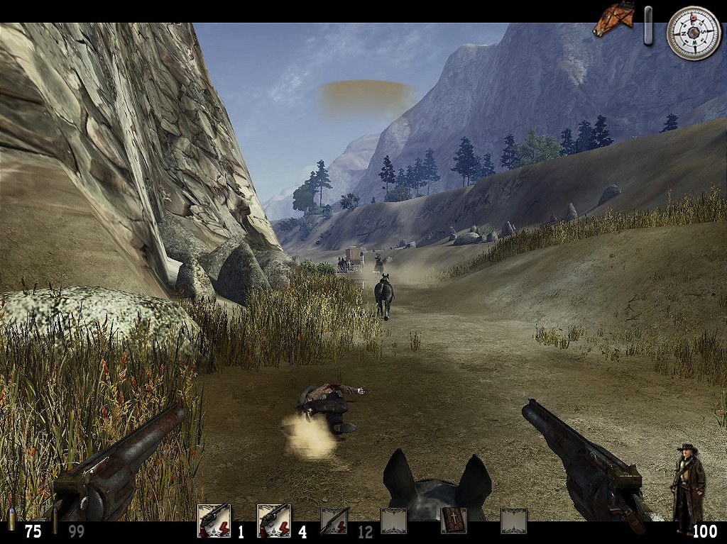 Jogo Revista Full games call of juarez Pc Original Mídia Fisica Lacrado – imagem 3