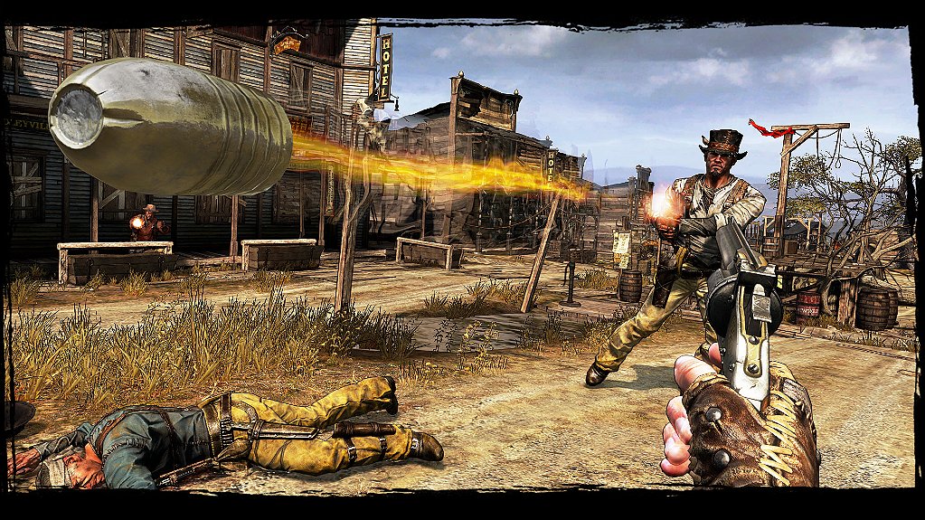 Jogo Revista Full games call of juarez Pc Original Mídia Fisica Lacrado – imagem 4