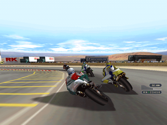 Jogo Revista 3d gamer castrol honda super bike 2000 Pc Original Mídia Fisica Lacrado – imagem 3