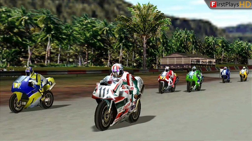 Jogo Revista 3d gamer castrol honda super bike 2000 Pc Original Mídia Fisica Lacrado – imagem 4