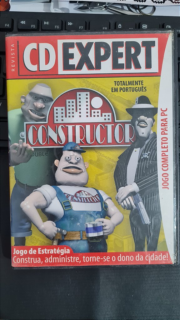 Jogo constructor Pc Original Mídia Fisica pt br