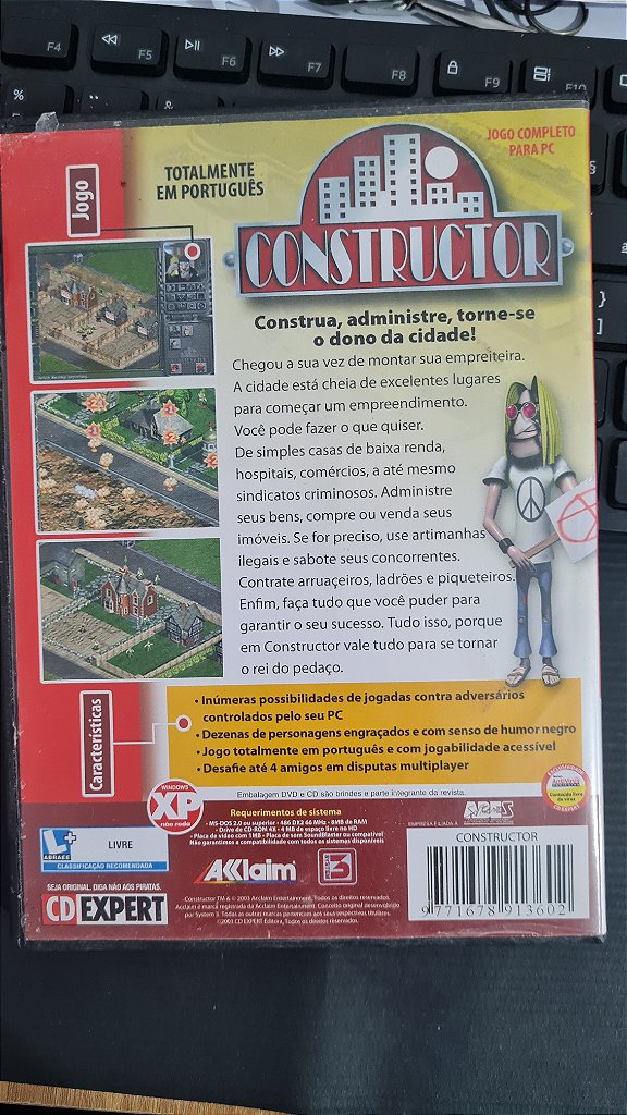 Jogo constructor Pc Original Mídia Fisica pt br – imagem 3
