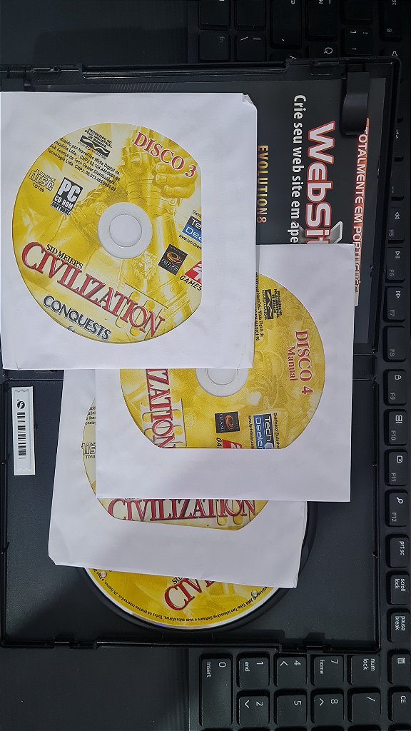 Jogo Civilization 3 complete  Pc Original Mídia Fisica Lacrado – imagem 2