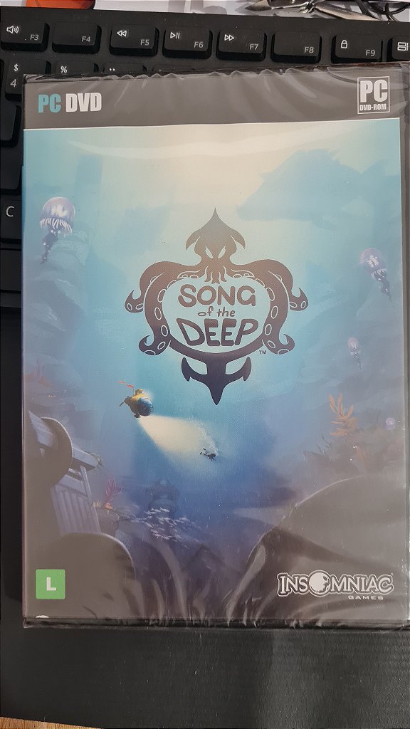 Jogo Song of the deep Pc Original Mídia Fisica Lacrado