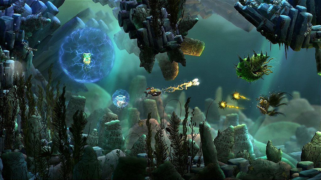 Jogo Song of the deep Pc Original Mídia Fisica Lacrado – imagem 3