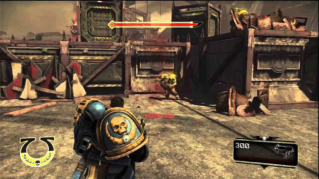 Jogo Warhammer 40,000: Space Marine Para Pc Midia Fisica Lacrado – imagem 4