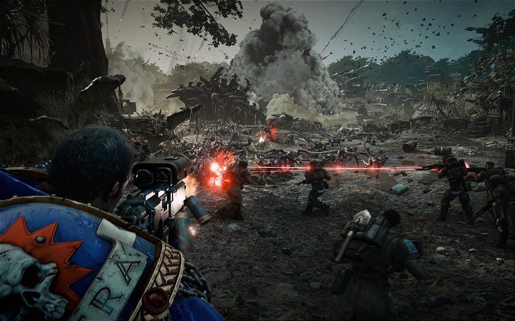 Jogo Warhammer 40,000: Space Marine Para Pc Midia Fisica Lacrado – imagem 3
