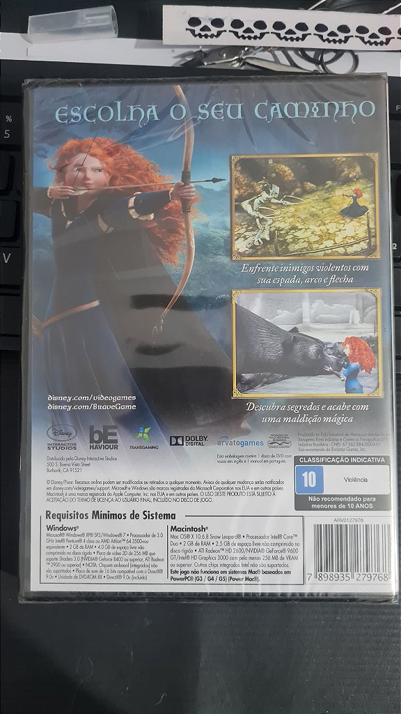 Jogo Valente Para Pc Midia Fisica Lacrado – imagem 2