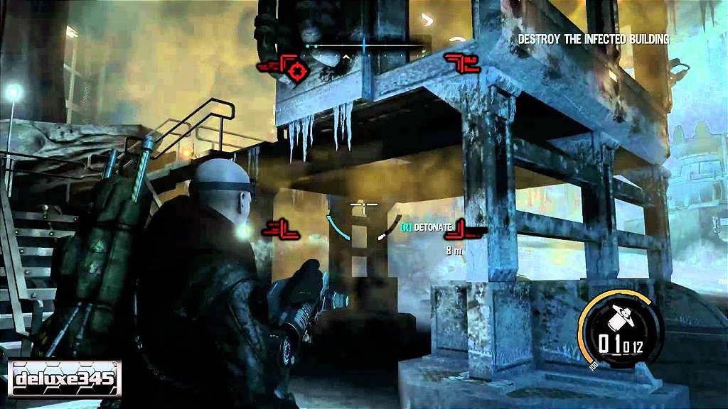 Jogo Red faction armageddon Para Pc Midia Fisica Lacrado – imagem 4