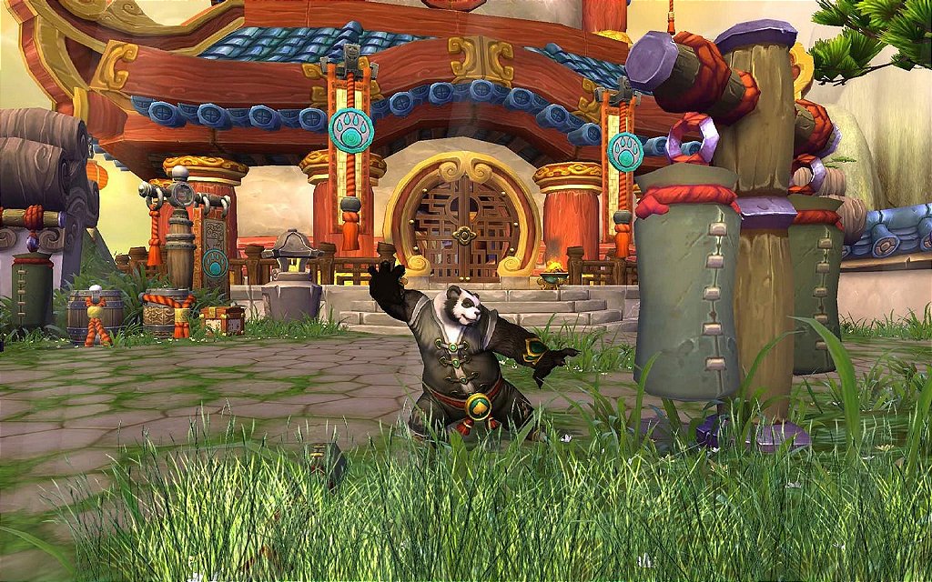 Jogo World of warcraft mists of pandaria expansão Para Pc Midia Fisica Lacrado – imagem 3