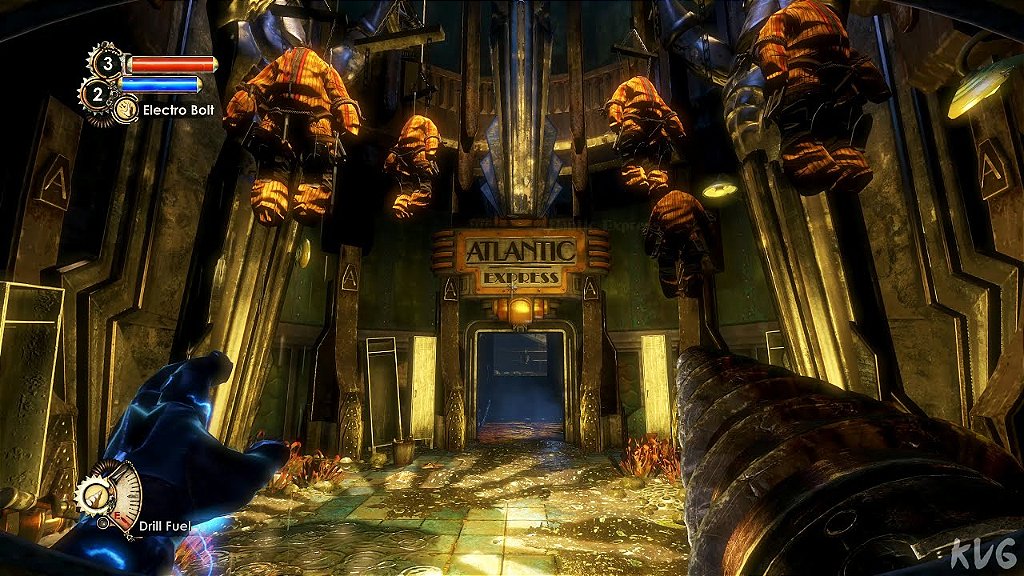 Jogo Bioshock 2 Para Pc Midia Fisica Lacrado – imagem 4