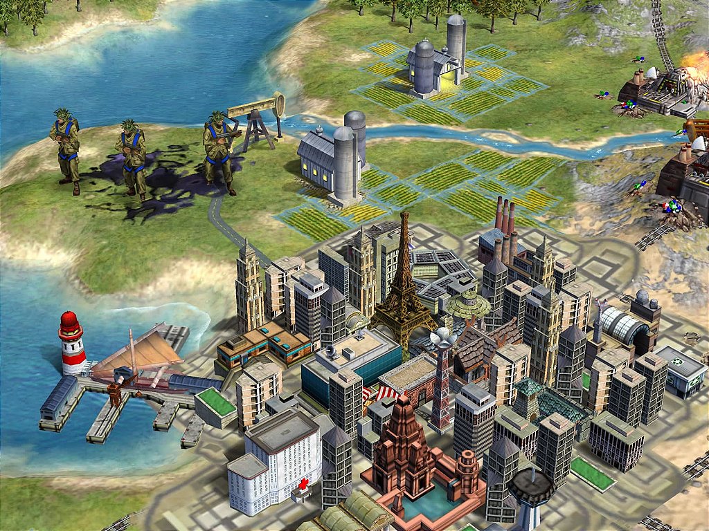 Jogo Civilization 4 IV Para Pc Midia Fisica – imagem 3