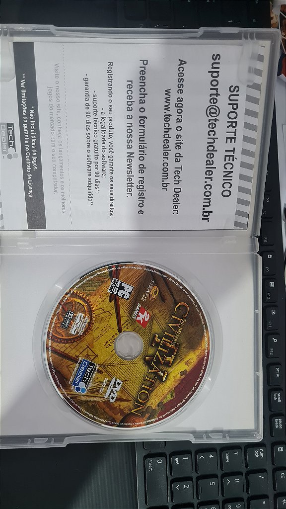 Jogo Civilization 4 IV Para Pc Midia Fisica – imagem 4