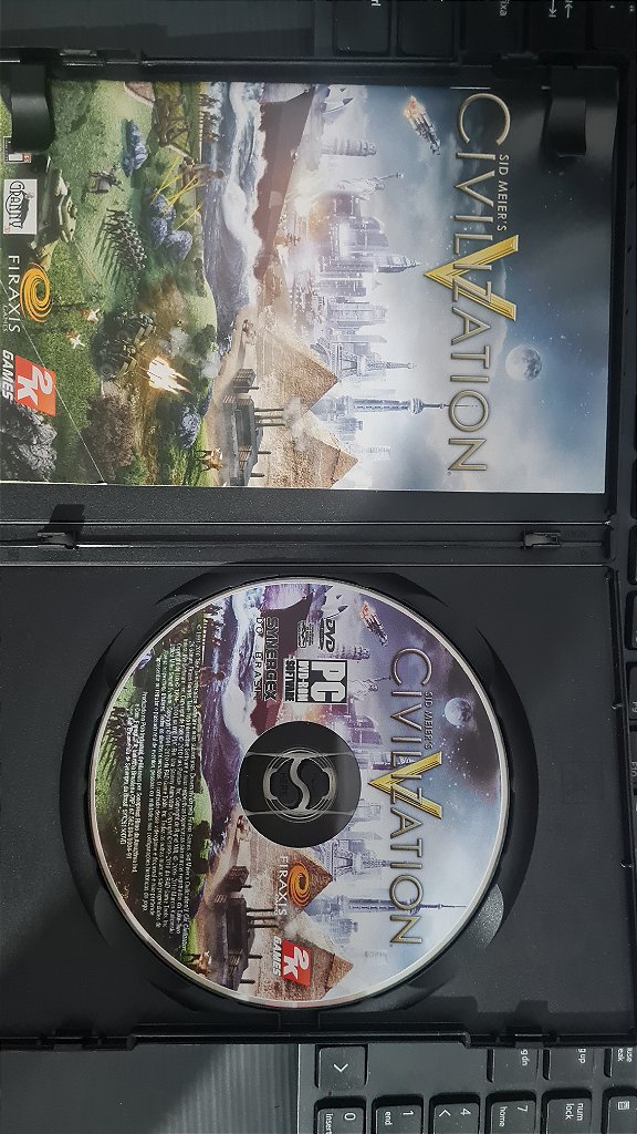 Jogo Civilization 5 V Para Pc Midia Fisica Lacrado – imagem 2