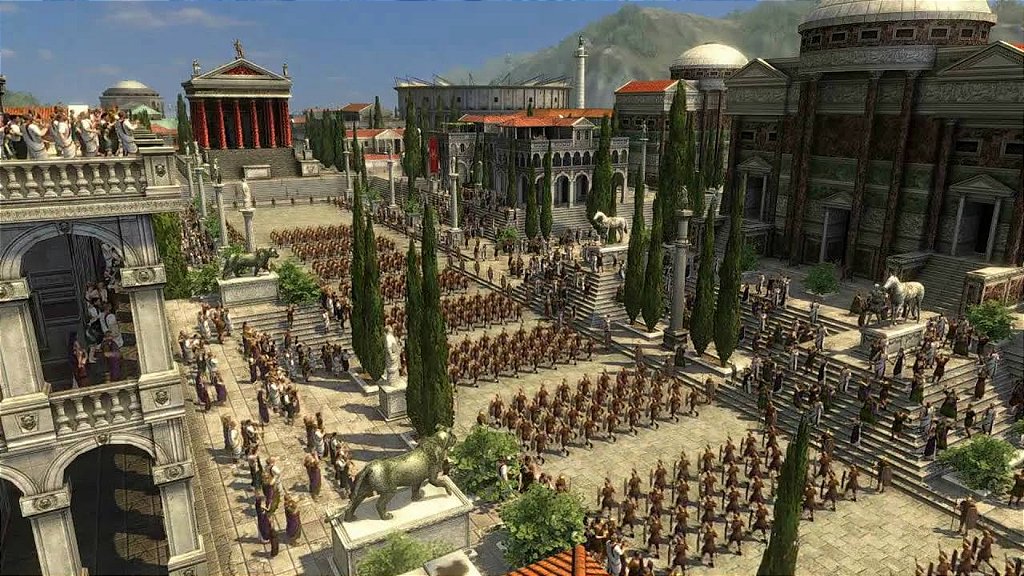 Jogo Grand age rome Para Pc Midia Fisica Lacrado – imagem 4