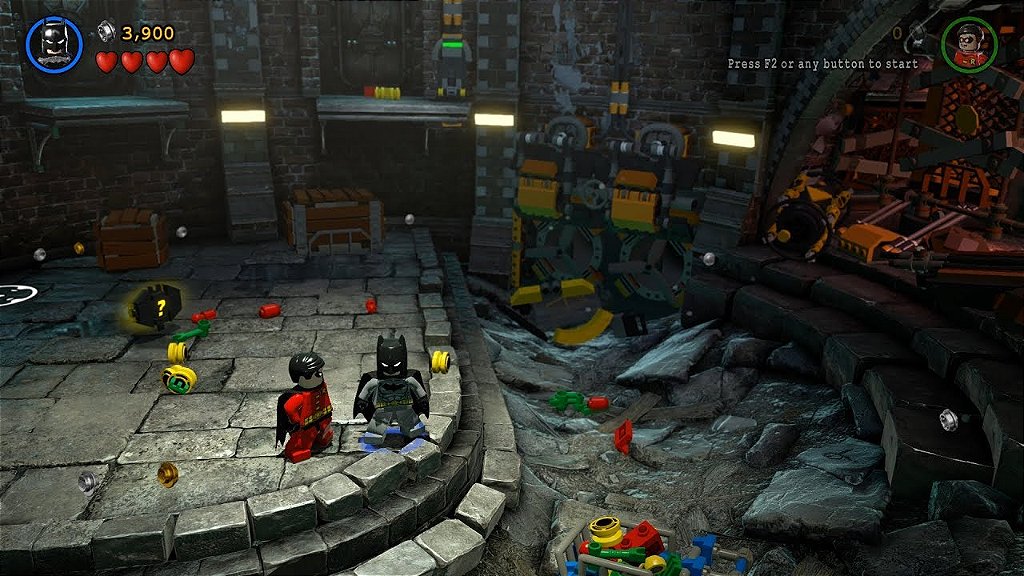 Jogo Lego batman 3 Para Pc Midia Fisica Lacrado – imagem 4