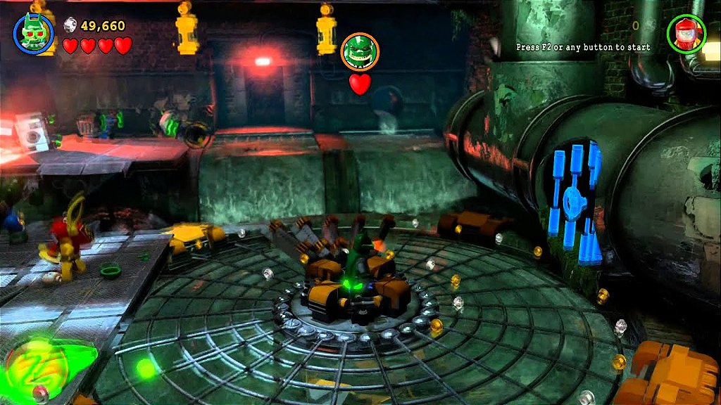 Jogo Lego batman 3 Para Pc Midia Fisica Lacrado – imagem 3