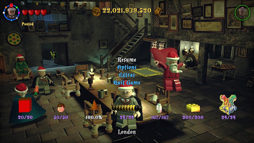 Jogo Lego harry potter anos 1-4 Para Pc Midia Fisica Lacrado – imagem 4