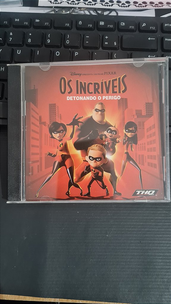 Jogo Os incríveis detonando o perigo Para Pc Midia Fisica