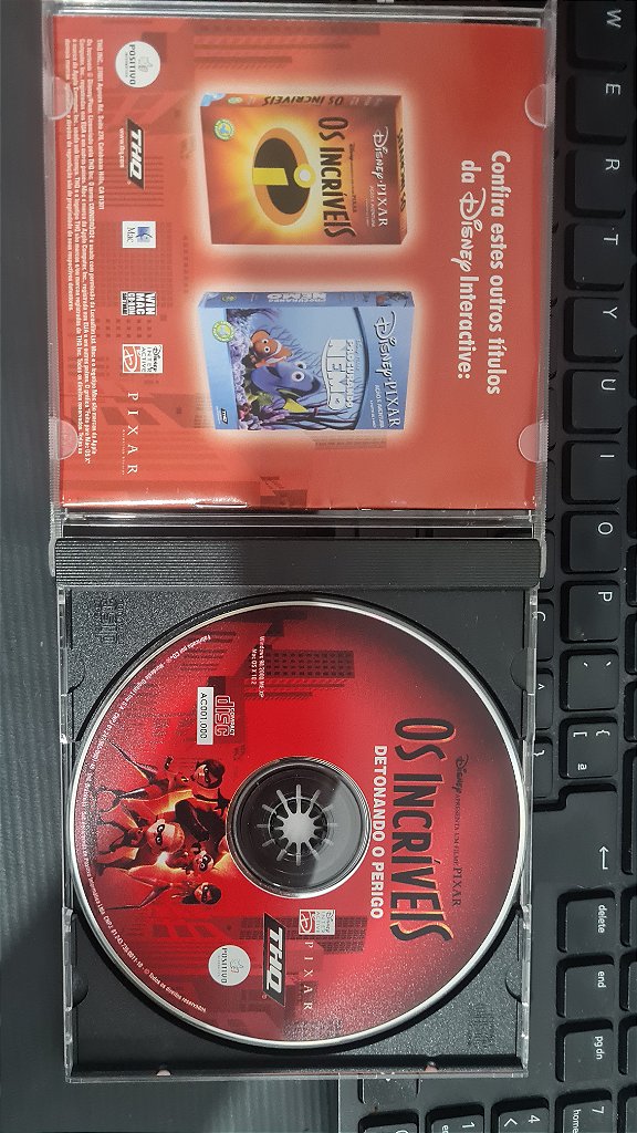 Jogo Os incríveis detonando o perigo Para Pc Midia Fisica – imagem 5
