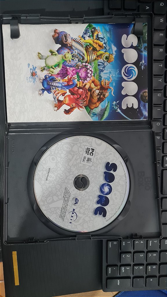 Jogo Spore Para Pc Midia Fisica – imagem 3