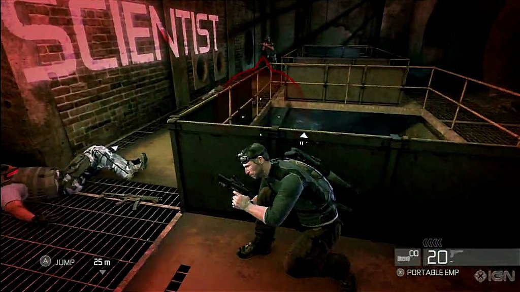 Jogo Splinter Cell conviction Para Pc Midia Fisica Lacrado – imagem 4