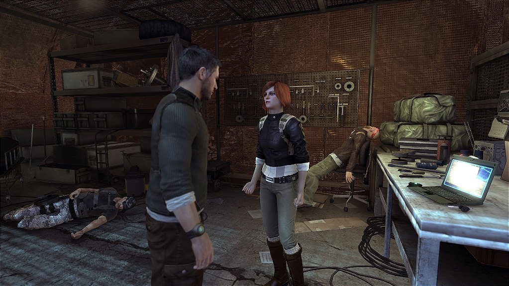 Jogo Splinter Cell conviction Para Pc Midia Fisica Lacrado – imagem 3