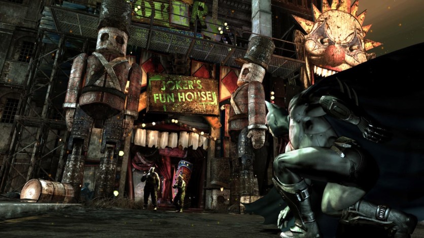 Jogo Batman arkham city Para Pc Midia Fisica Lacrado – imagem 3