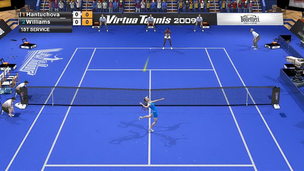 Jogo Virtua Tennis 2009 Para Pc Midia Fisica Lacrado – imagem 3