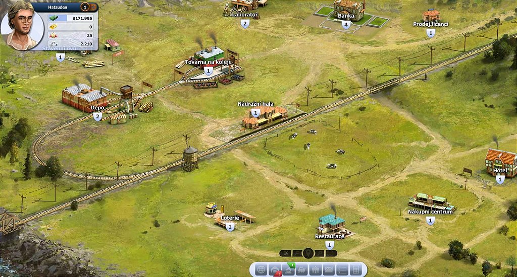 Jogo Sid Meyer´s RailRoad Cd Para Pc Midia Fisica Lacrado – imagem 3