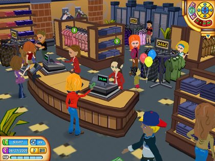 Jogo Mall Tycoon 3 Para Pc Midia Fisica Lacrado – imagem 2