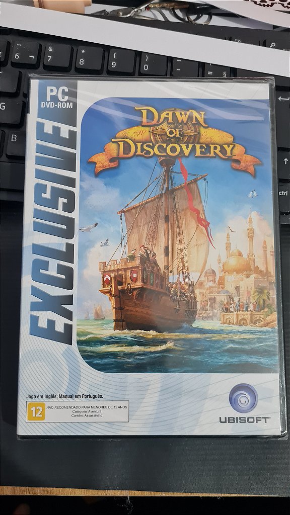 Jogo Dawn fo discovery Pc Original Mídia Fisica Lacrado