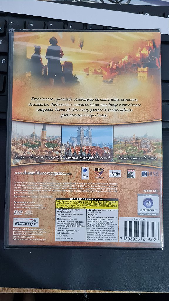 Jogo Dawn fo discovery Pc Original Mídia Fisica Lacrado – imagem 2