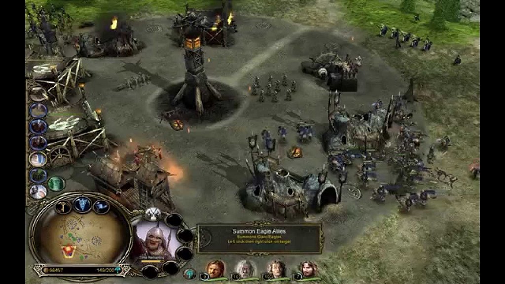 Jogo Lord of the Rings BAttler for middle-earth Pc Original Mídia Fisica Lacrado – imagem 3