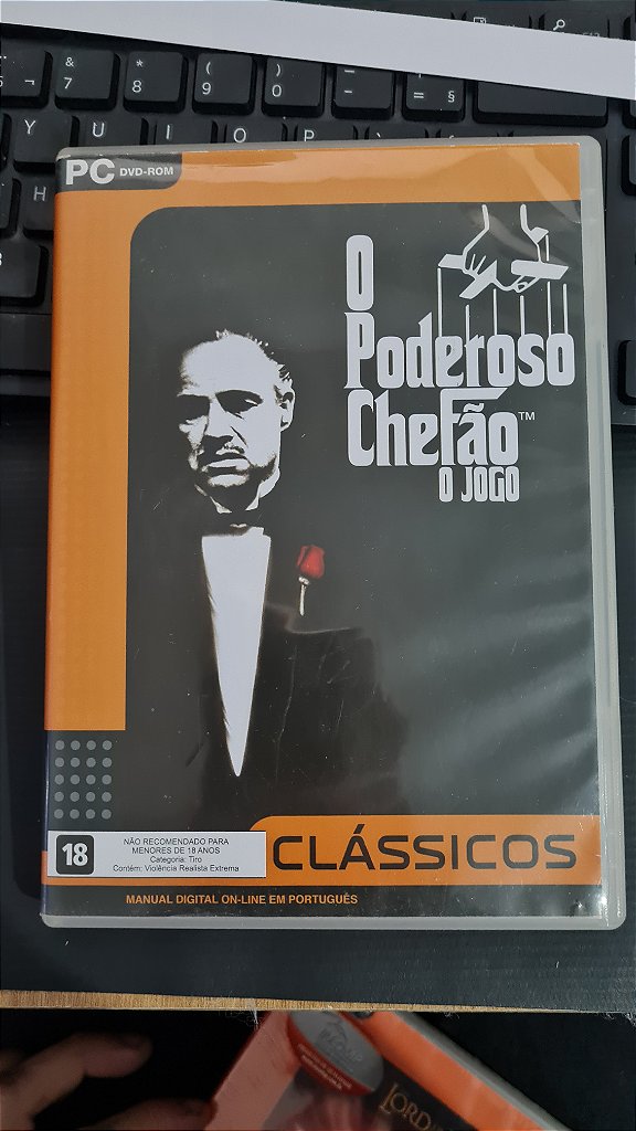 Jogo Poderoso Chefão Godfather Original Mídia Fisica