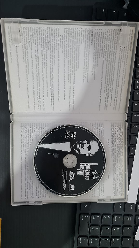 Jogo Poderoso Chefão Godfather Original Mídia Fisica – imagem 4
