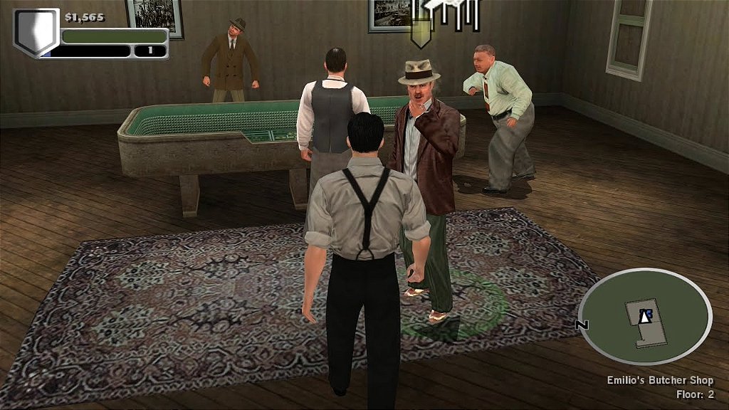Jogo Poderoso Chefão Godfather Original Mídia Fisica – imagem 3