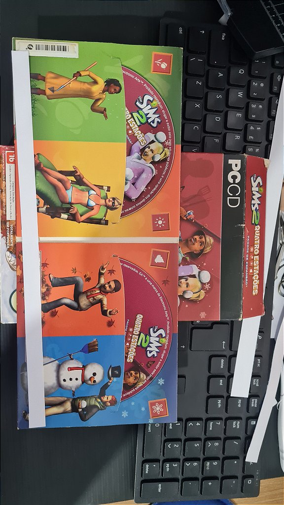 Jogo The sims 2 as quatro estações expansão Original Mídia Fisica – imagem 2