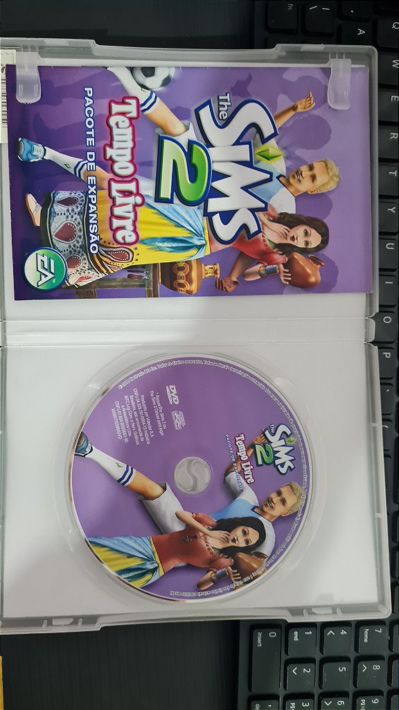 Jogo The sims 2 Tempo livre expansão  Original Mídia Fisica – imagem 3