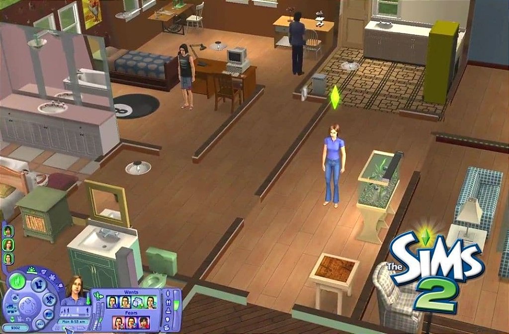 Jogo The sims 2 Tempo livre expansão  Original Mídia Fisica – imagem 4