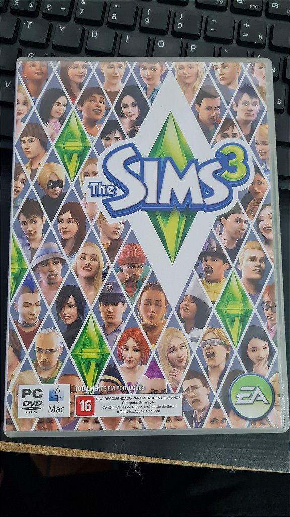 Jogo The sims 3 Pc Original Mídia Fisica – imagem 2