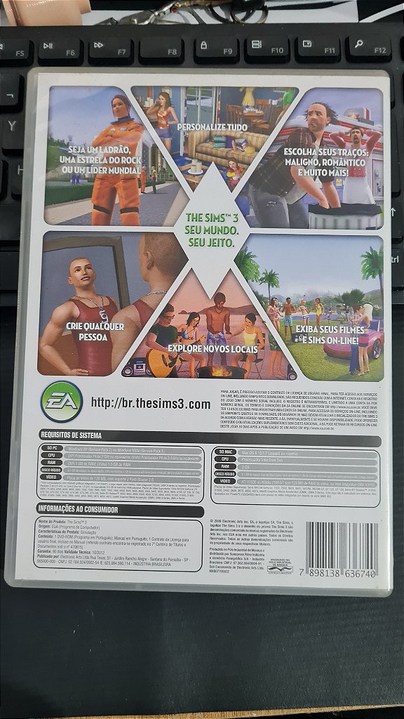 Jogo The sims 3 Pc Original Mídia Fisica – imagem 3
