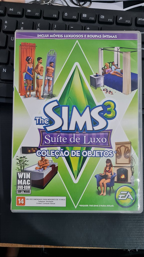Jogo The sims 3 suíte de luxo Pc Original Mídia Fisica