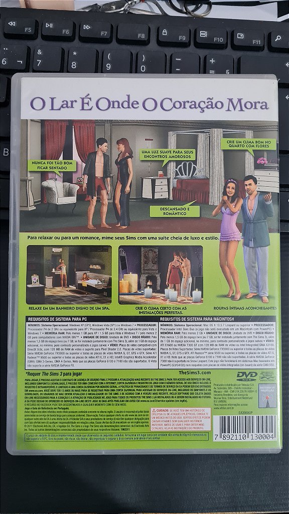 Jogo The sims 3 suíte de luxo  Pc Original Mídia Fisica – imagem 4