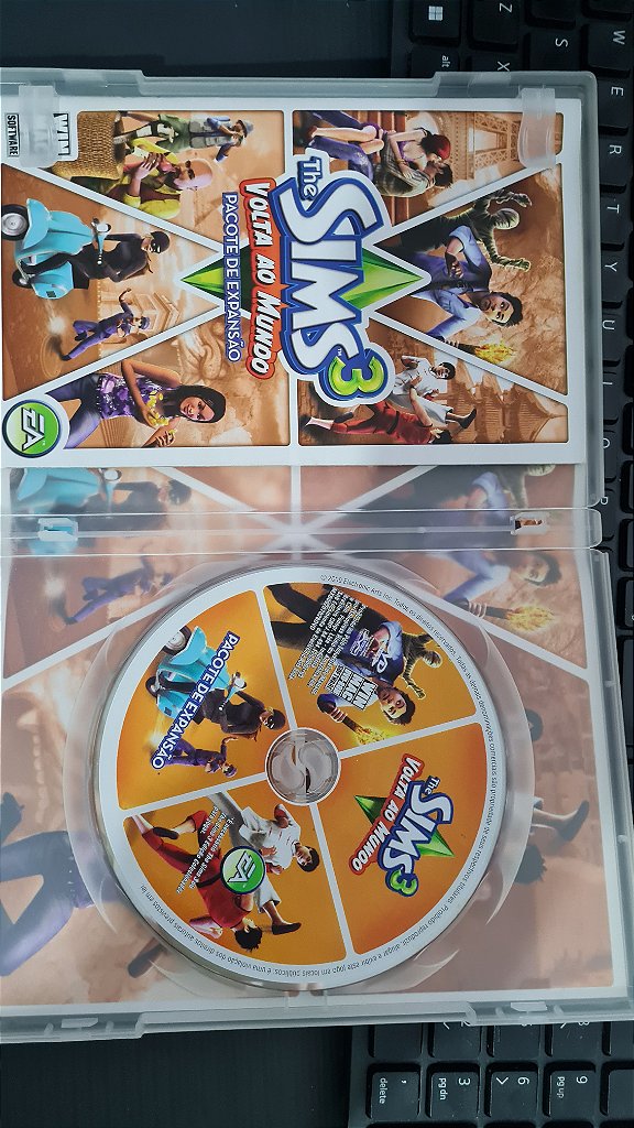 Jogo The sims 3 volta ao mundo  Pc Original Mídia Fisica – imagem 2