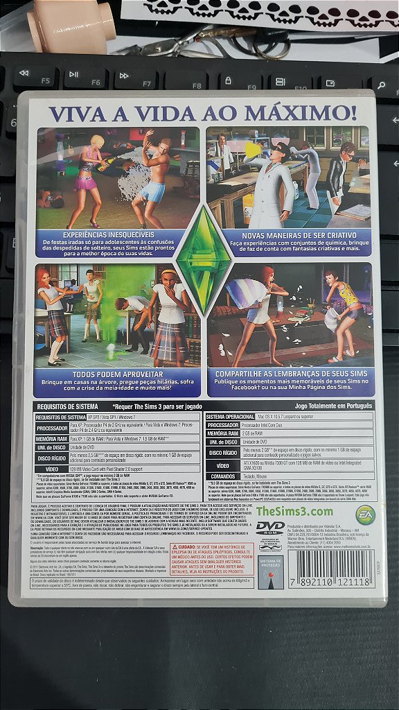 Jogo The sims 3 Gerações  Pc Original Mídia Fisica – imagem 5