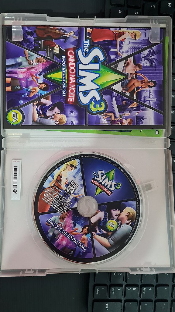 Jogo The sims 3 caindo na noite  Pc Original Mídia Fisica – imagem 2