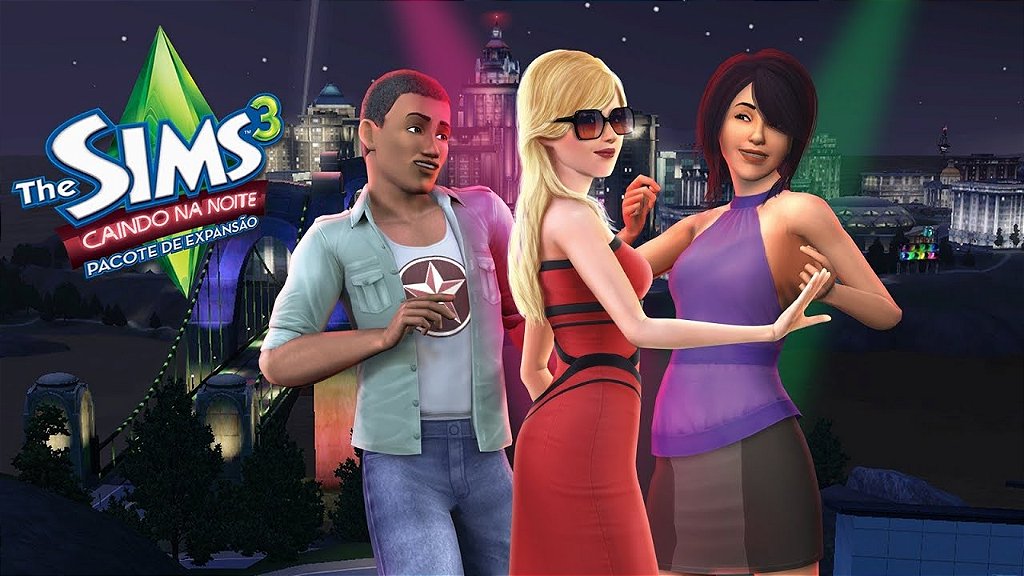 Jogo The sims 3 caindo na noite  Pc Original Mídia Fisica – imagem 4