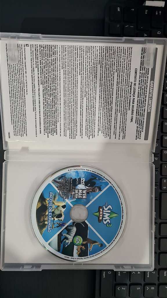 Jogo The sims 3 pets  Pc Original Mídia Fisica – imagem 2