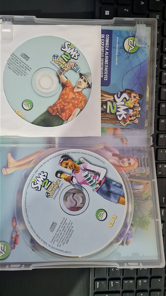 Jogo The sims 2 bon voyage Pc Original Mídia Fisica – imagem 2
